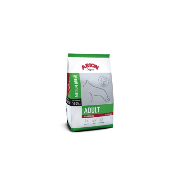 Arion Adult Medium Lamb &amp; Rice 12 kg