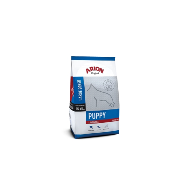 Arion Puppy Large Lamb &amp; Rice 12 kg