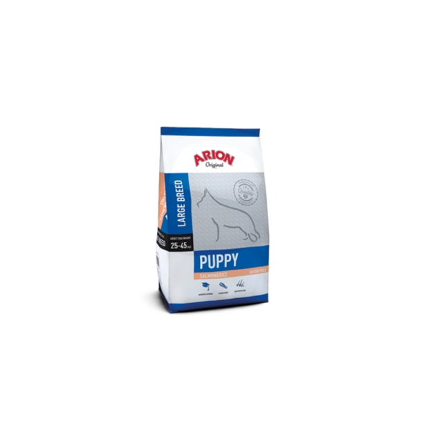 Arion Puppy Large Salmon &amp; Rice 12kg