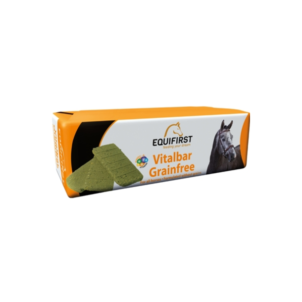 Equifirst Vitalbar Grain free &#150; 4,5 kg