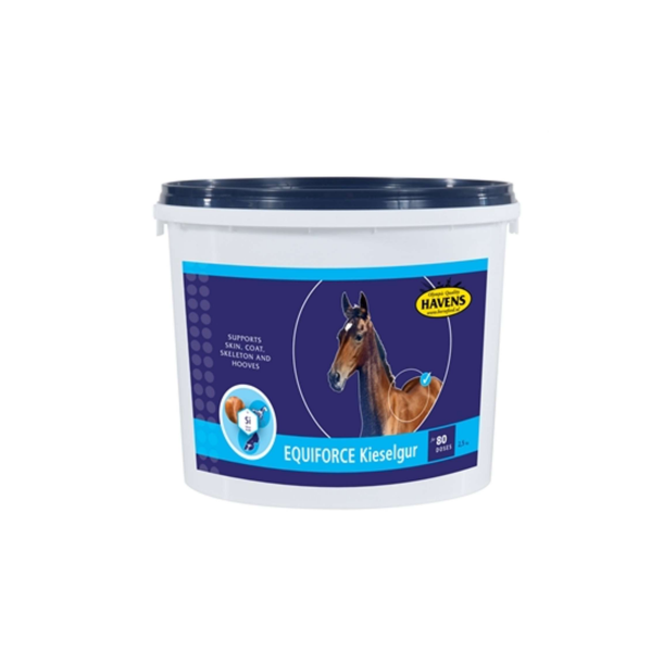 Equiforce kieselgur 2,5kg