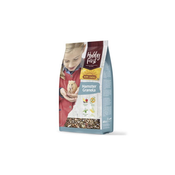 Hobby First Hamster Granola 800g