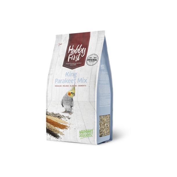 Hobby First King Parakeet Mix &#150; 1 kg