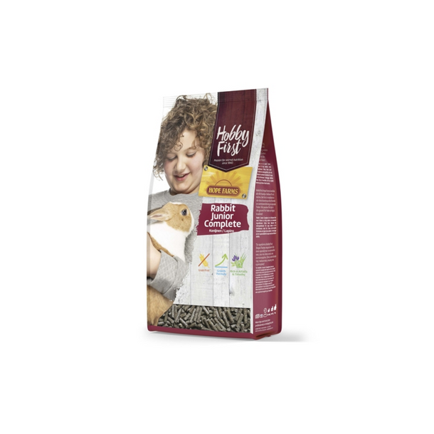 Hobby First Rabbit Junior Complete 1,5kg