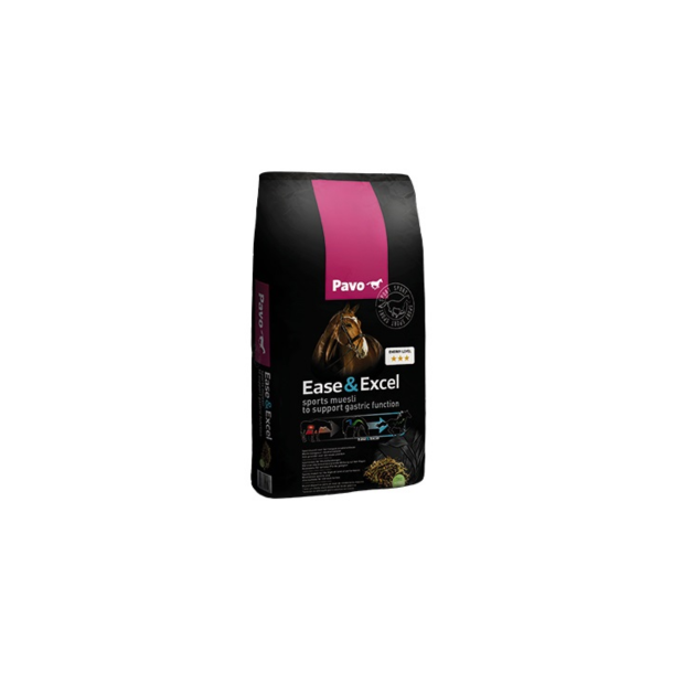 Pavo ease excel 15kg k b hestefoder her naturn r dk