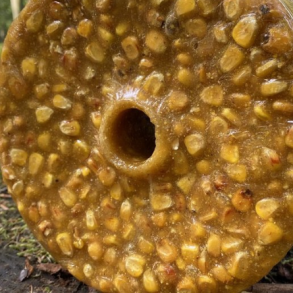 Sliksten med majs - Salt - 3 kg