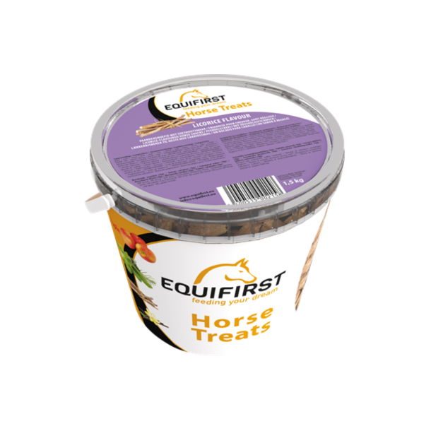 Equifirst Horse Treats Licorice 1,5kg