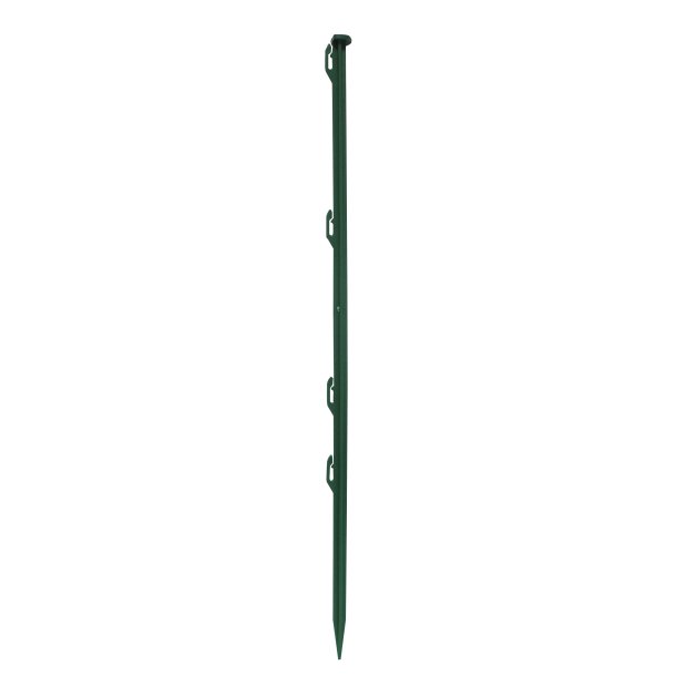 Hegnspæl - grøn plast - 70 cm