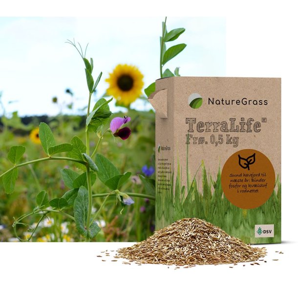 Gr�ng�dning - 0,5 kg | NatureGrass